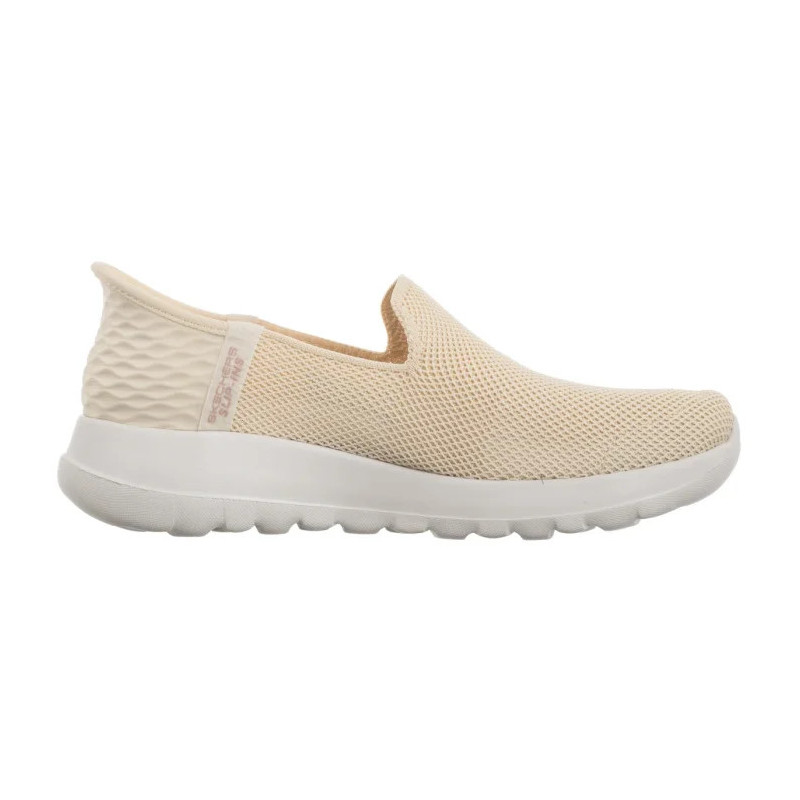 Skechers Go Walk Joy Slip-Ins Vela Off White 124641/OWHT (SK228-a) batai