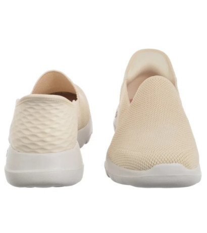 Skechers Go Walk Joy Slip-Ins Vela Off White 124641/OWHT (SK228-a) batai