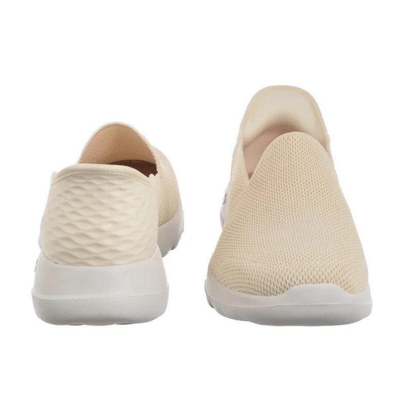 Skechers Go Walk Joy Slip-Ins Vela Off White 124641/OWHT (SK228-a) batai