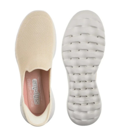 Skechers Go Walk Joy Slip-Ins Vela Off White 124641/OWHT (SK228-a) batai