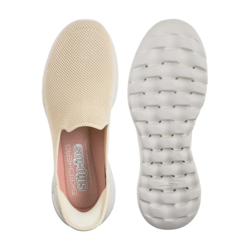Skechers Go Walk Joy Slip-Ins Vela Off White 124641/OWHT (SK228-a) batai