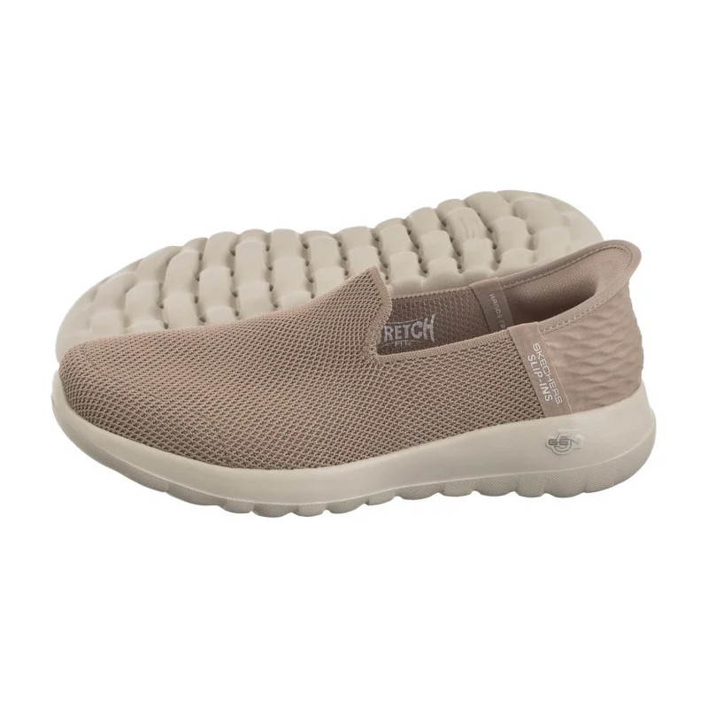 Skechers Go Walk Joy Slip-Ins Vela Taupe 124641/TPE (SK228-b) batai
