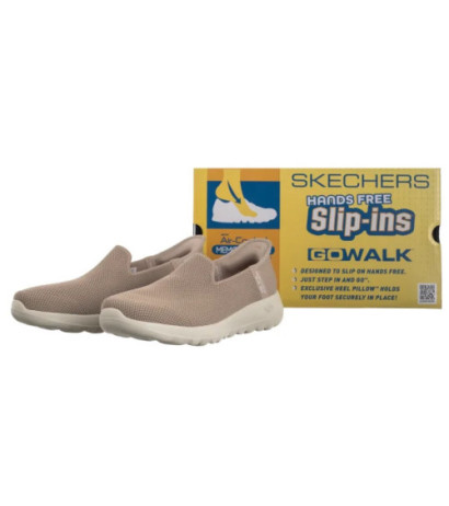 Skechers Go Walk Joy Slip-Ins Vela Taupe 124641/TPE (SK228-b) batai