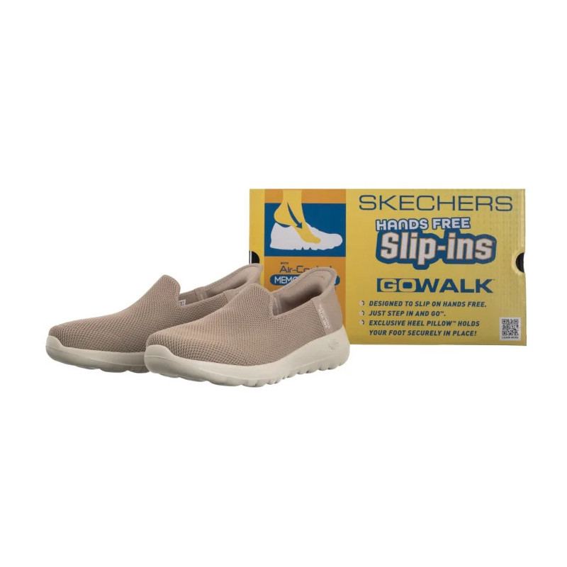 Skechers Go Walk Joy Slip-Ins Vela Taupe 124641/TPE (SK228-b) batai