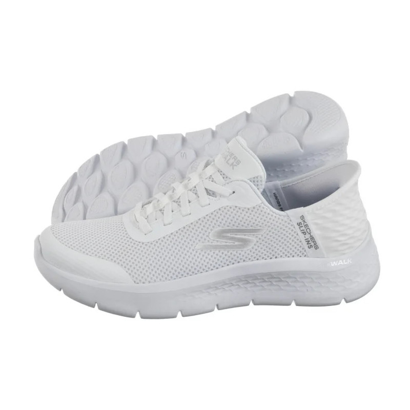 Skechers Go Walk Flex Slip-Ins Grand Entry White 124836/WHT (SK229-a) sportiniai bateliai