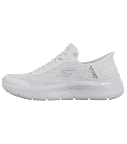 Skechers Go Walk Flex Slip-Ins Grand Entry White 124836/WHT (SK229-a) sportiniai bateliai
