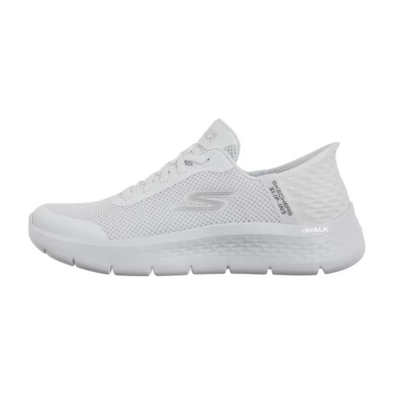 Skechers Go Walk Flex Slip-Ins Grand Entry White 124836/WHT (SK229-a) sportiniai bateliai