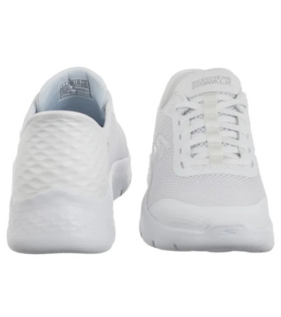 Skechers Go Walk Flex Slip-Ins Grand Entry White 124836/WHT (SK229-a) sportiniai bateliai