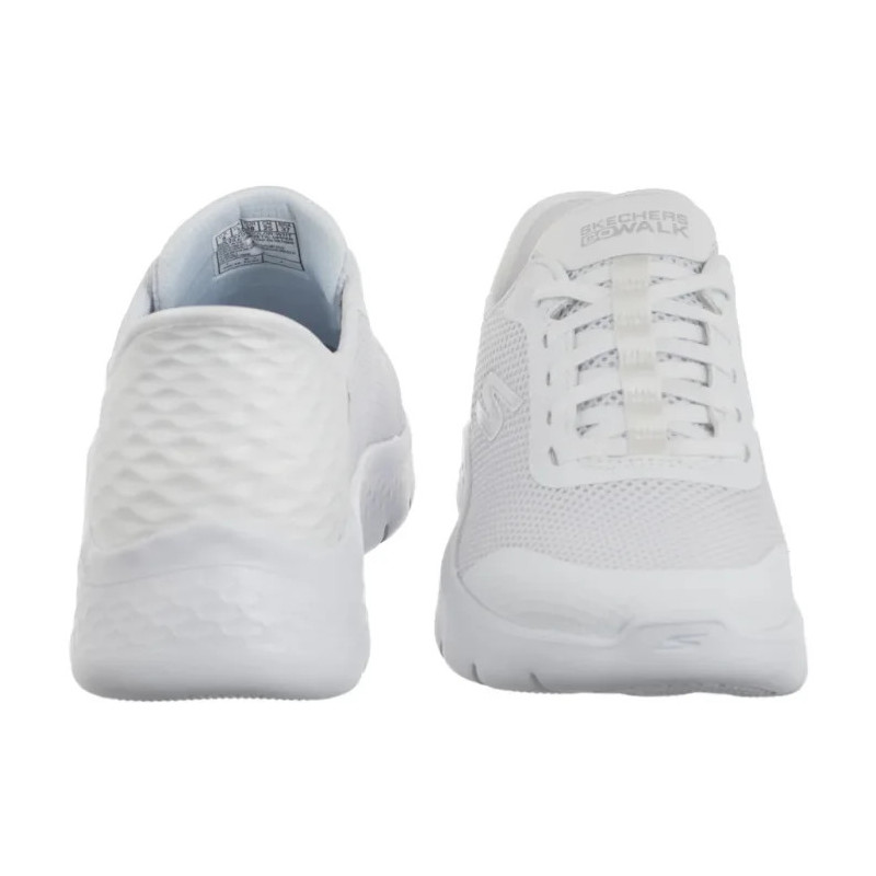 Skechers Go Walk Flex Slip-Ins Grand Entry White 124836/WHT (SK229-a) sportiniai bateliai