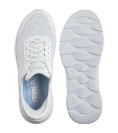 Skechers Go Walk Flex Slip-Ins Grand Entry White 124836/WHT (SK229-a) sportiniai bateliai