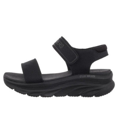 Skechers D'Lux Walker - New Block Black 119226/BBK (SK231-a) sandalai