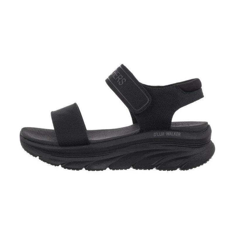 Skechers D'Lux Walker - New Block Black 119226/BBK (SK231-a) sandalai