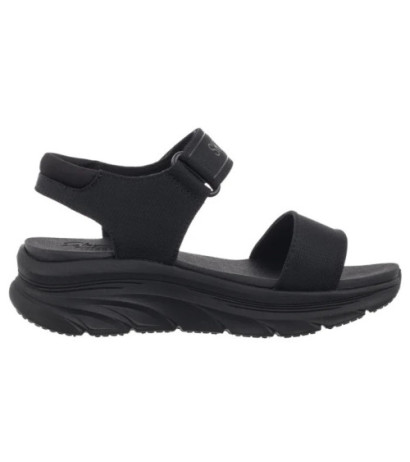 Skechers D'Lux Walker - New Block Black 119226/BBK (SK231-a) sandalai