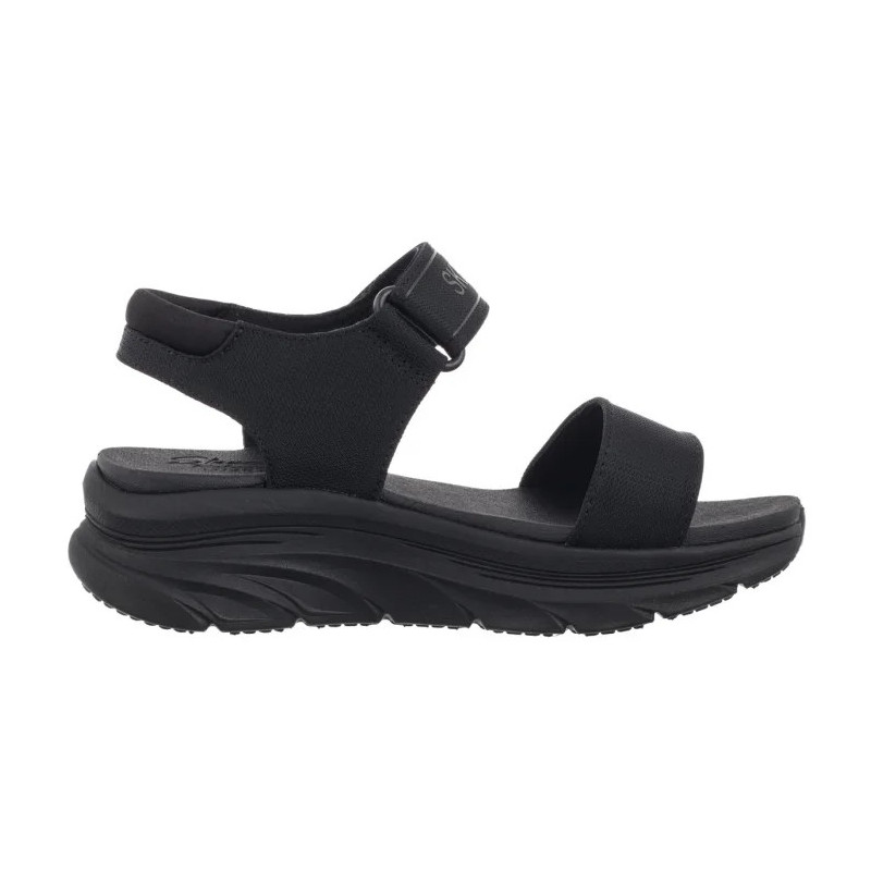 Skechers D'Lux Walker - New Block Black 119226/BBK (SK231-a) sandalai