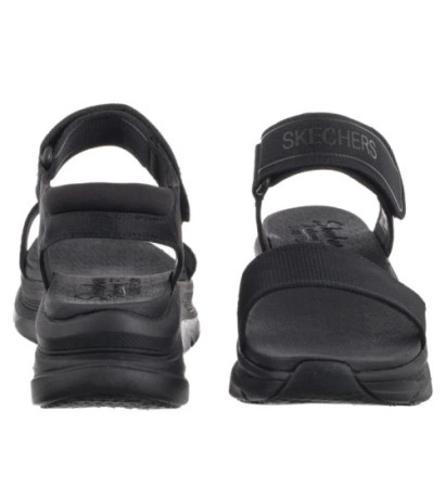 Skechers D'Lux Walker - New Block Black 119226/BBK (SK231-a) sandalai