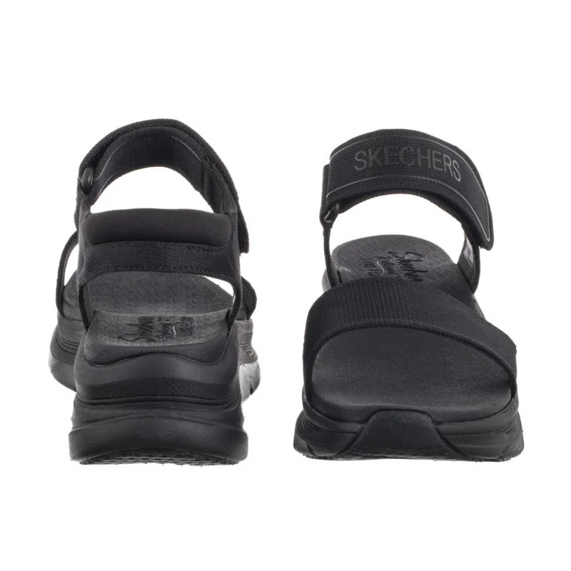 Skechers D'Lux Walker - New Block Black 119226/BBK (SK231-a) sandalai