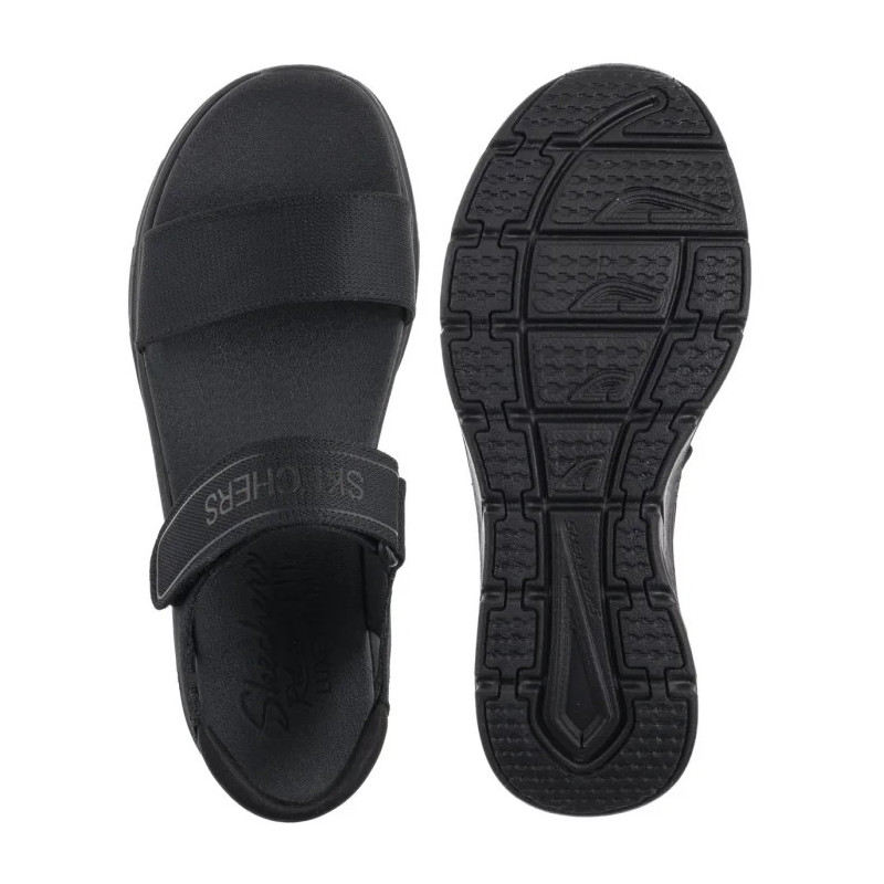Skechers D'Lux Walker - New Block Black 119226/BBK (SK231-a) sandalai