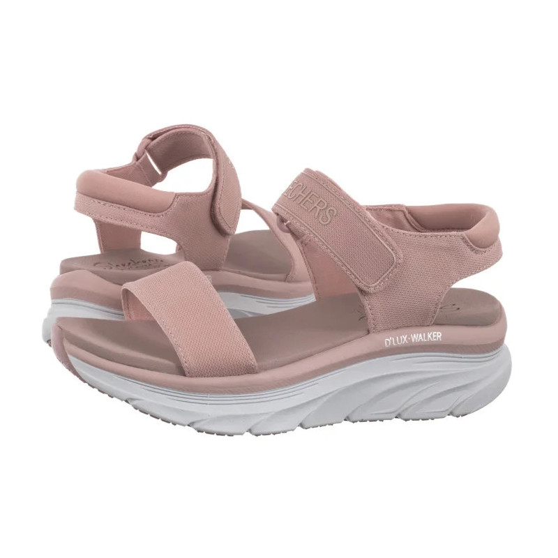 Skechers D'Lux Walker - New Block Blush 119226/BLSH (SK231-b) sandalai