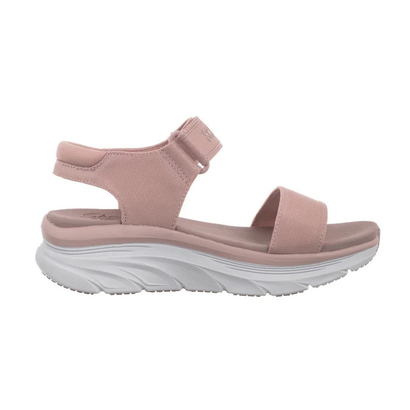 Skechers D'Lux Walker - New Block Blush 119226/BLSH (SK231-b) sandalai