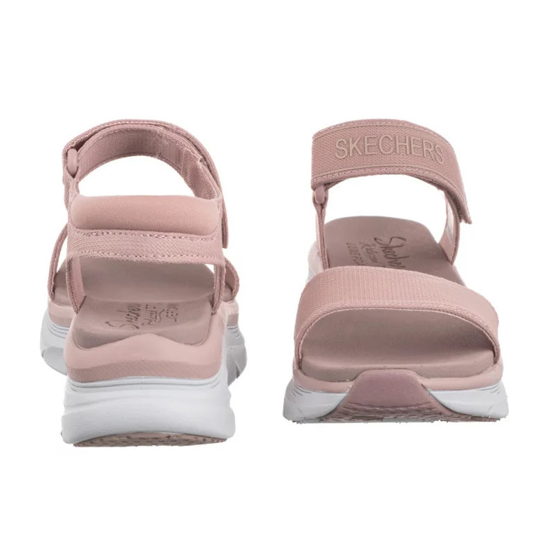 Skechers D'Lux Walker - New Block Blush 119226/BLSH (SK231-b) sandalai