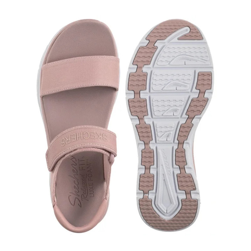 Skechers D'Lux Walker - New Block Blush 119226/BLSH (SK231-b) sandalai