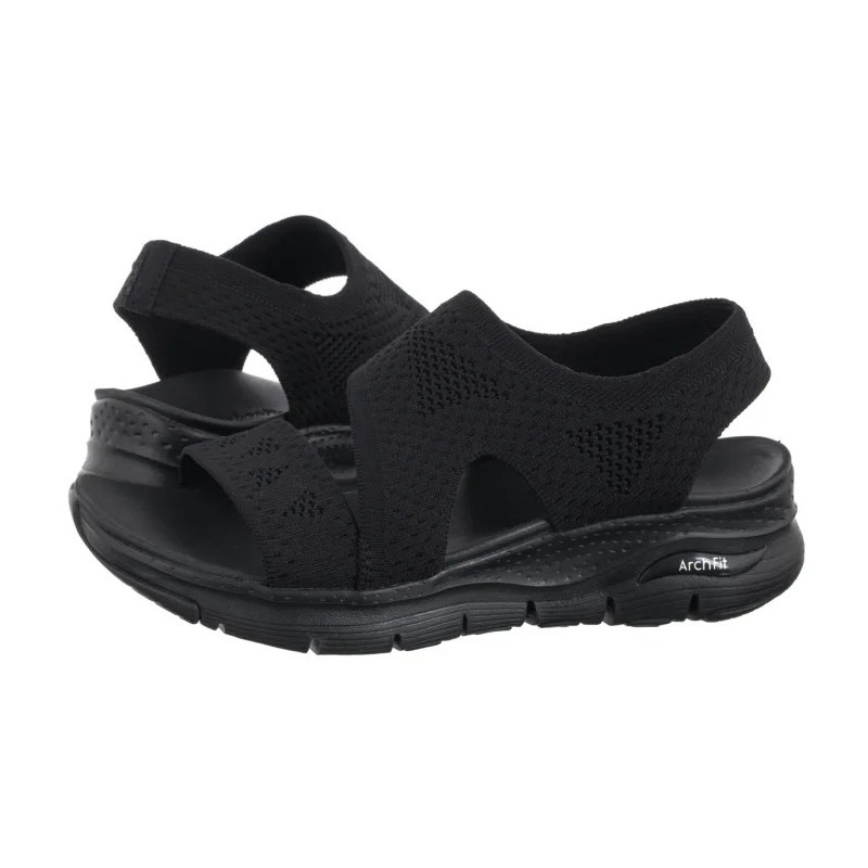 Skechers Arch Fit - Brightest Day Black 119458/BBK (SK232-a) sandalai