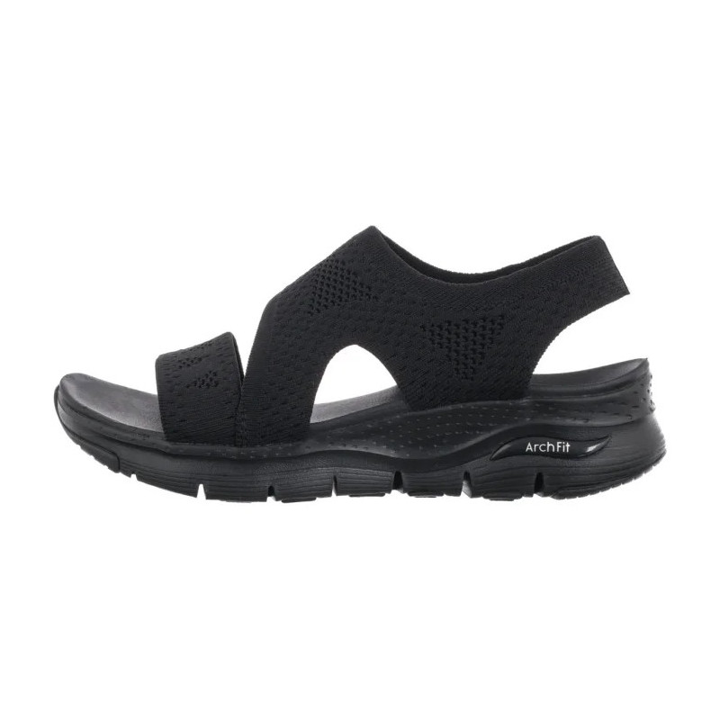 Skechers Arch Fit - Brightest Day Black 119458/BBK (SK232-a) sandalai