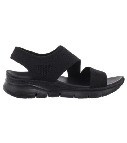Skechers Arch Fit - Brightest Day Black 119458/BBK (SK232-a) sandalai
