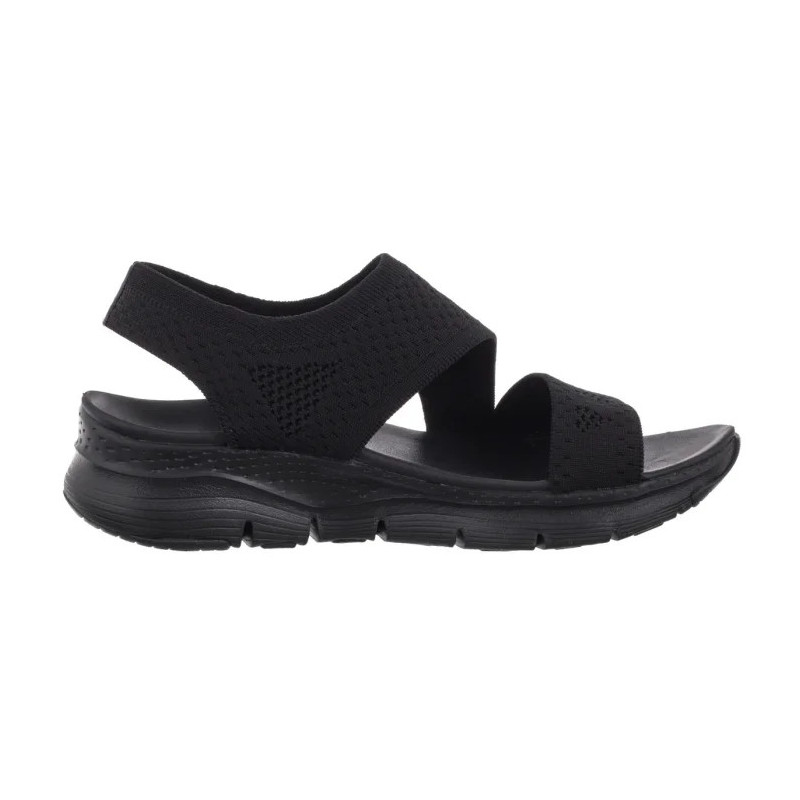 Skechers Arch Fit - Brightest Day Black 119458/BBK (SK232-a) sandalai