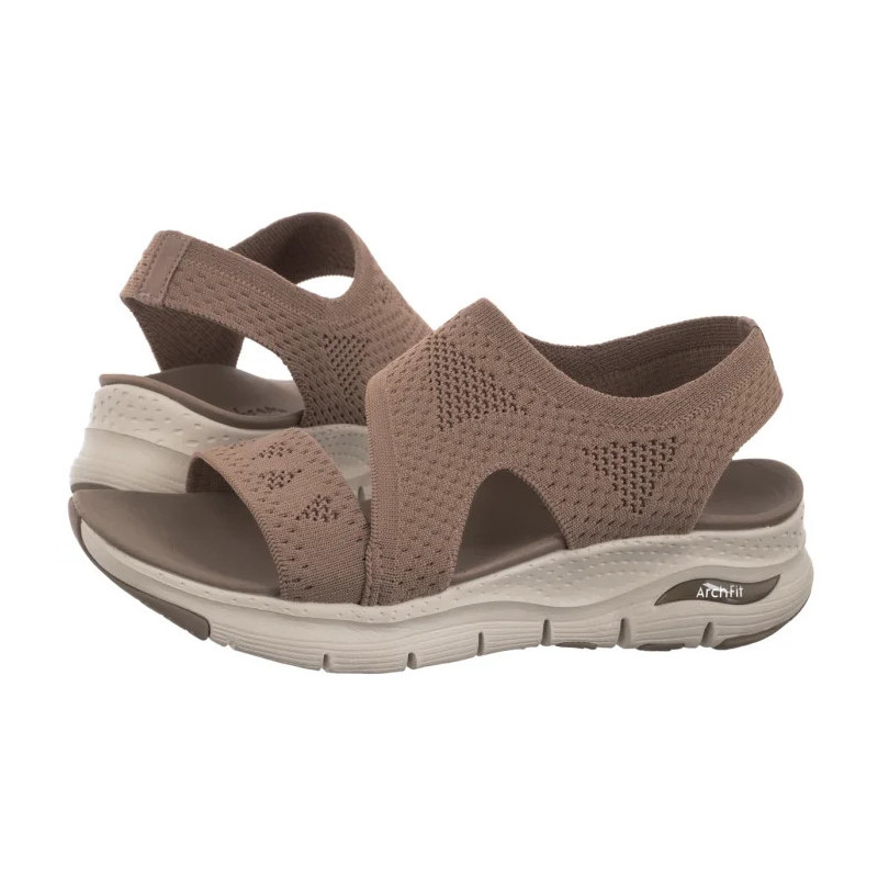 Skechers Arch Fit - Brightest Day Mocha 119458/MOC (SK232-b) sandalai