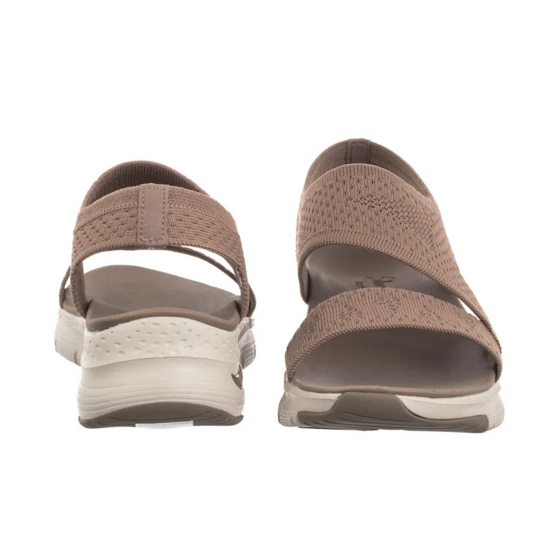 Skechers Arch Fit - Brightest Day Mocha 119458/MOC (SK232-b) sandalai