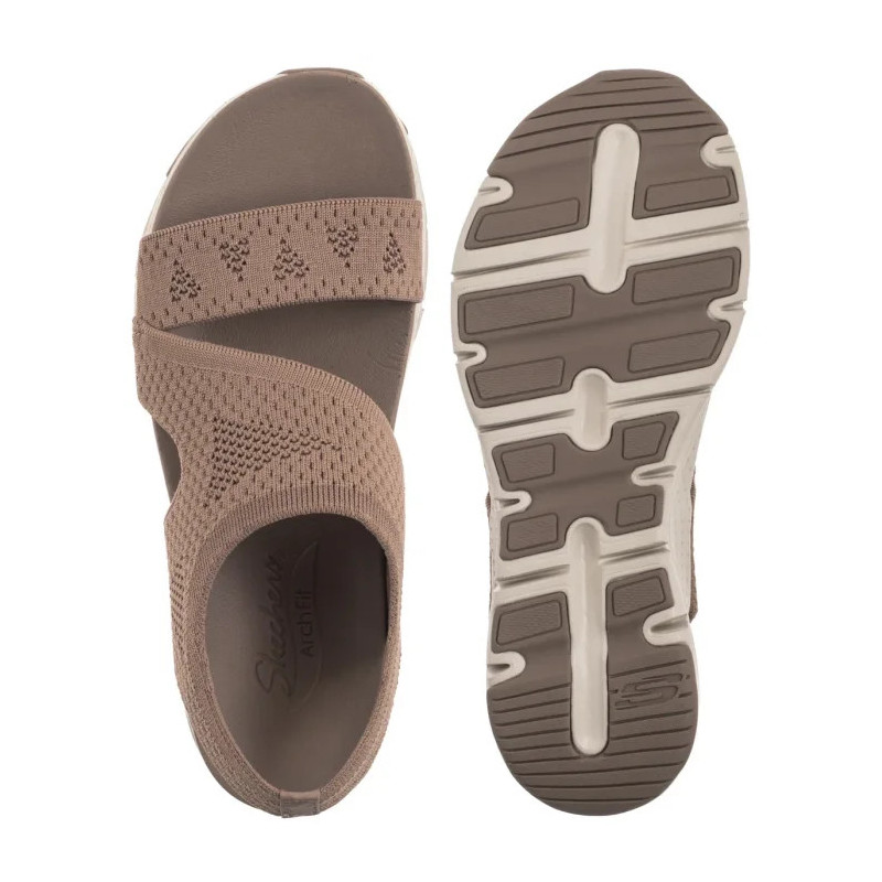 Skechers Arch Fit - Brightest Day Mocha 119458/MOC (SK232-b) sandalai