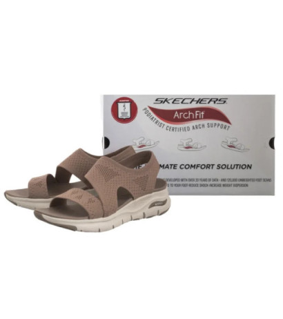 Skechers Arch Fit - Brightest Day Mocha 119458/MOC (SK232-b) sandalai