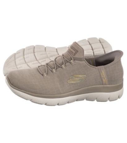 Skechers Summits Classy Night Taupe/Gold 150128//TPGD (SK241-a) batai