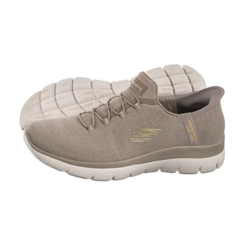 Skechers Summits Classy Night Taupe/Gold 150128//TPGD (SK241-a) batai