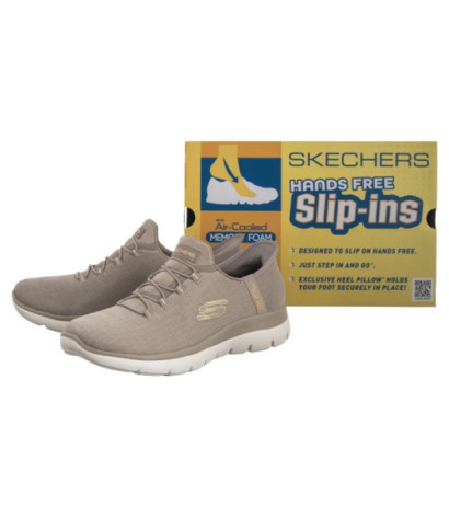 Skechers Summits Classy Night Taupe/Gold 150128//TPGD (SK241-a) batai