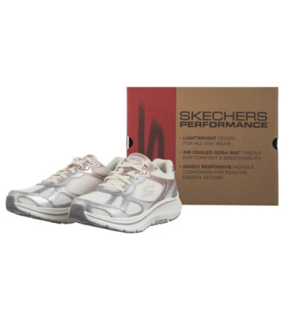 Skechers Go Run Consistent 2.0 Volt Off White 128633/OFWT (SK249-a) bėgimo bateliai