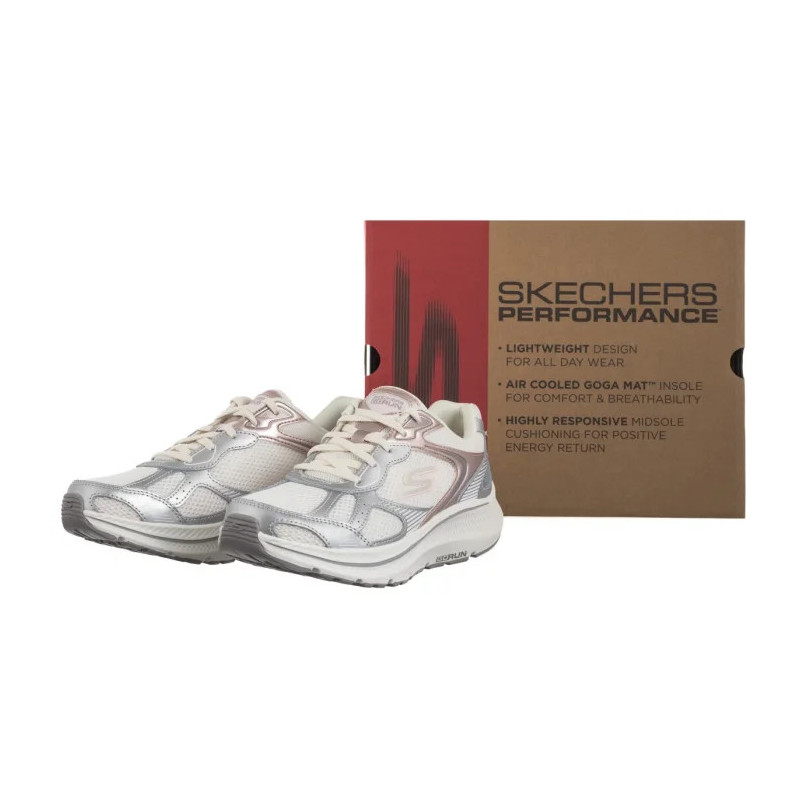 Skechers Go Run Consistent 2.0 Volt Off White 128633/OFWT (SK249-a) bėgimo bateliai