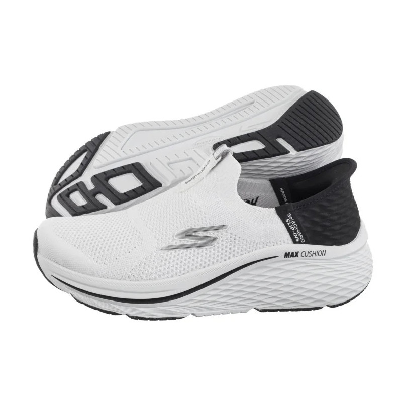 Skechers Max Cushioning Elite 2.0 Slip-Ins Eternal White/Black 129611/WBK (SK250-a) sportiniai bateliai