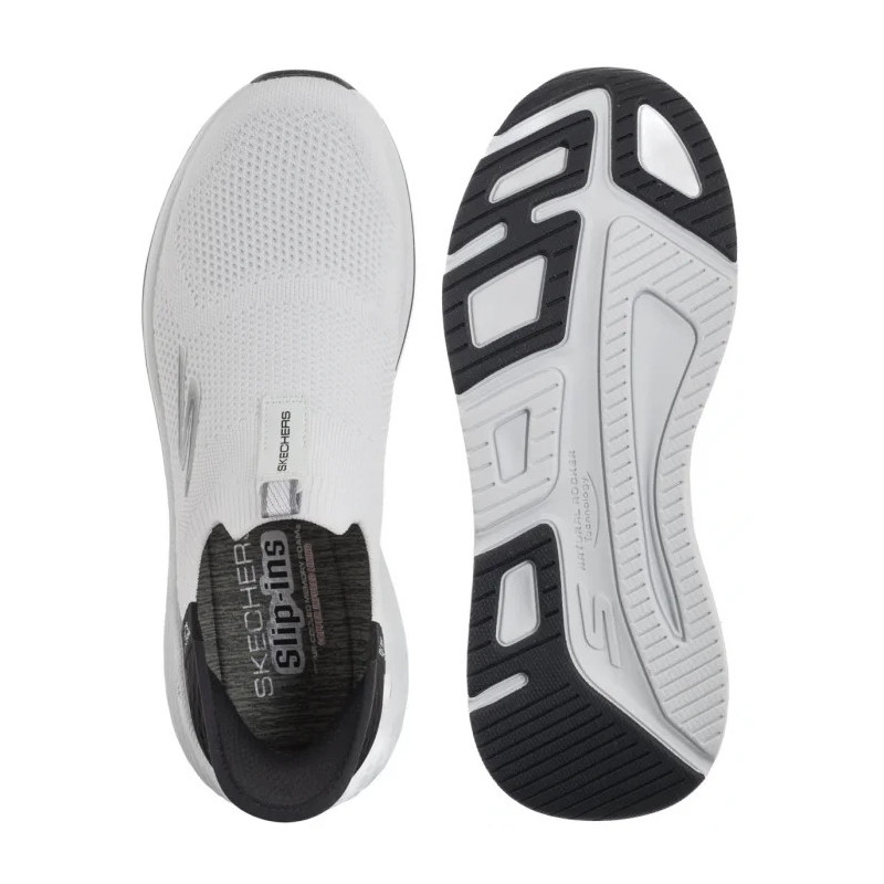 Skechers Max Cushioning Elite 2.0 Slip-Ins Eternal White/Black 129611/WBK (SK250-a) sportiniai bateliai