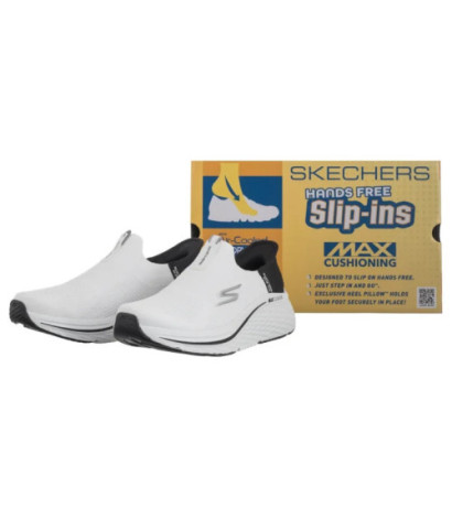 Skechers Max Cushioning Elite 2.0 Slip-Ins Eternal White/Black 129611/WBK (SK250-a) sportiniai bateliai