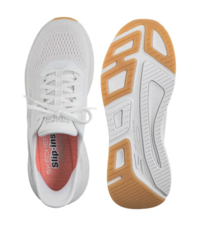 Skechers Max Cushioning Elite 2.0 Vanish White/Silver 129606/WSL (SK251-a) sportiniai bateliai