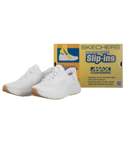 Skechers Max Cushioning Elite 2.0 Vanish White/Silver 129606/WSL (SK251-a) sportiniai bateliai