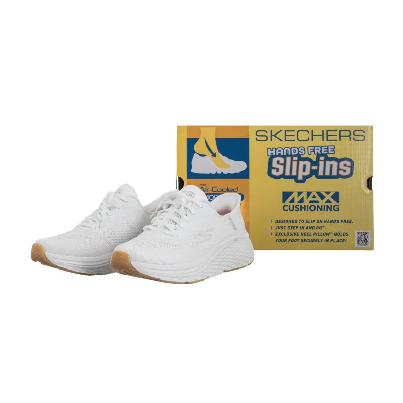 Skechers Max Cushioning Elite 2.0 Vanish White/Silver 129606/WSL (SK251-a) sportiniai bateliai