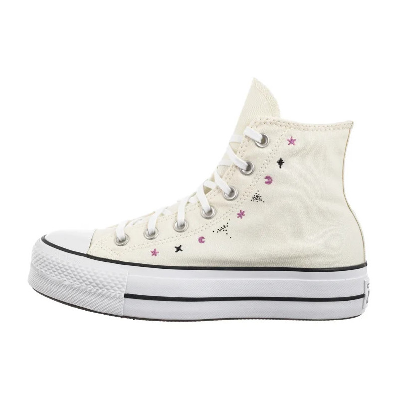 Converse CTAS Lift Hi Egret/Black/Cactus Bud A13522C (CO772-a) bateliai