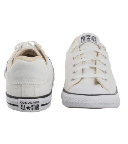 Converse CTAS Dainty Lucky Ox White/Black/White A12951C (CO773-a) bateliai