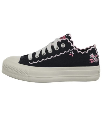 Converse CTAS Lift Ox Black/Vintage White A13529C (CO774-a) bateliai