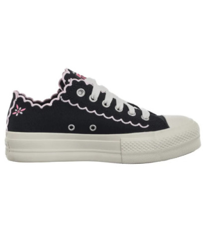 Converse CTAS Lift Ox Black/Vintage White A13529C (CO774-a) bateliai
