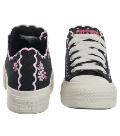 Converse CTAS Lift Ox Black/Vintage White A13529C (CO774-a) bateliai