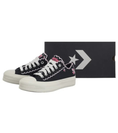 Converse CTAS Lift Ox Black/Vintage White A13529C (CO774-a) bateliai